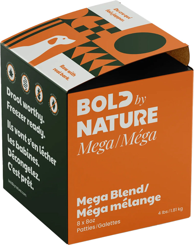 BOLD BY NATURE Méga Chien Mélange 1.81kg