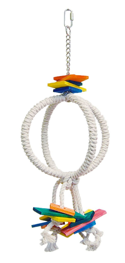 FUNMAX Jouet Oiseaux Sphère Double 7x20"