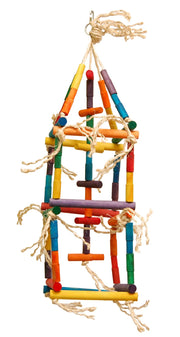 *FUNMAX Jouet Oiseaux Cube Double 36x10