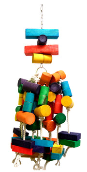 FUNMAX Jouet Oiseaux Géant Mammouth 30x12