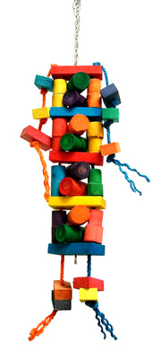 *FUNMAX Jouet Oiseaux Twist Mammouth