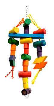 FUNMAX Jouet Oiseaux T-Mammouth 28x11