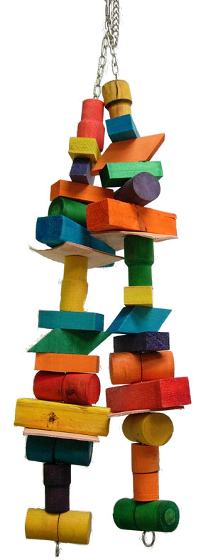 ZOO-MAX Jouet Oiseaux Mammouth Double