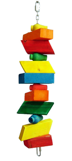 FUNMAX Jouet Oiseaux Yiddo 22x5"