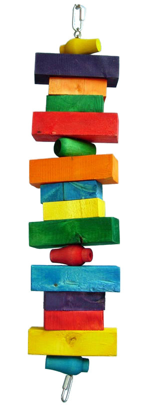 FUNMAX Jouet Oiseaux Big Foot 27x5"