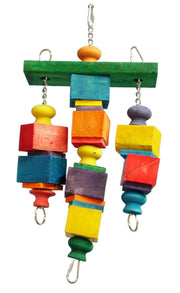 *FUNMAX Jouet Oiseaux Tsadog 15x7