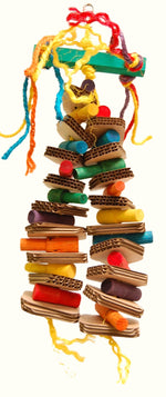 Voir l’image dans la galerie, FUNMAX Jouet Oiseaux Log Shred-X 18x6&quot;
