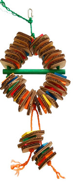 Voir l’image dans la galerie, FUNMAX Jouet Oiseaux Coronet Shred-X M 20x8&quot;
