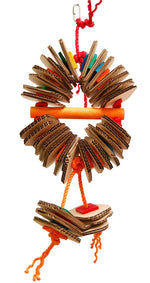 Voir l’image dans la galerie, FUNMAX Jouet Oiseaux Coronet Shred-X L 24x10&quot;
