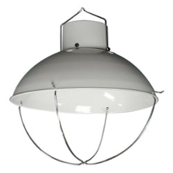 CANARM Lampe pour Couveuse + Abat-jour blanc