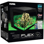 Voir l’image dans la galerie, *FLUVAL FLEX Aquarium Équipé 15G Noir
