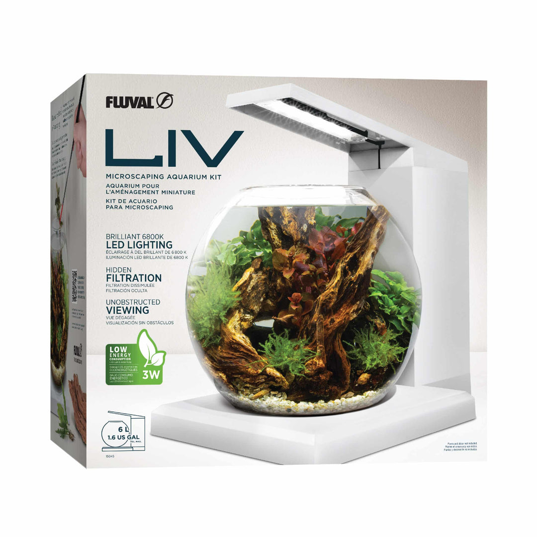 FLUVAL FLEX Aquarium Équipé LIV  Miniature Blanc