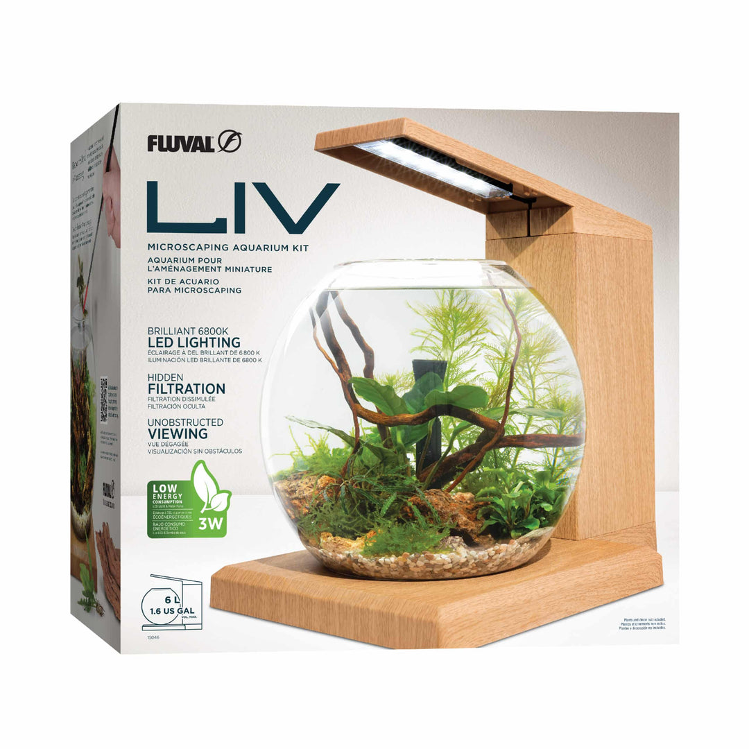 FLUVAL FLEX Aquarium Équipé LIV  Miniature Tek