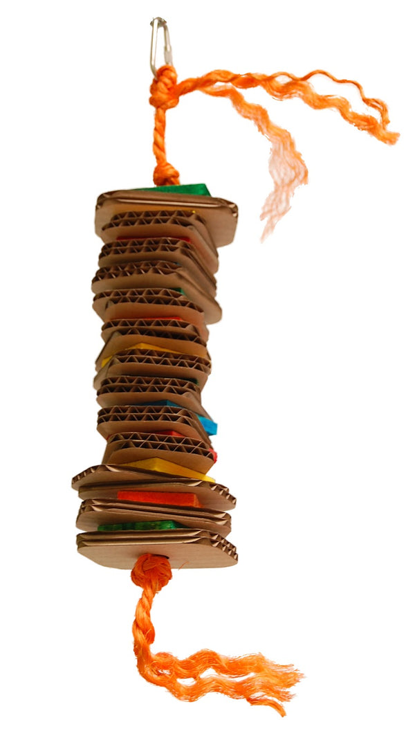 FUNMAX Jouet Oiseaux Slice Shred-X M 12x3"