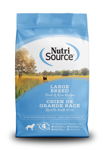 Voir l’image dans la galerie, NutriSource - Chien Grande Race - Truite et Riz - Nourriture Sèche pour Chiens