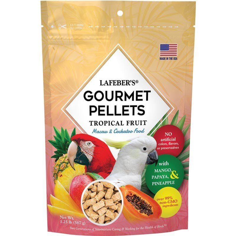 LAFEBER'S Nourriture Aras Pellets Tropical Fruit 1.25lb