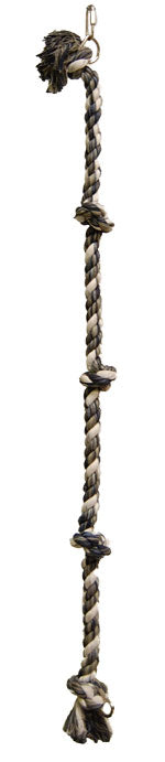 FUNMAX Jouet Oiseaux Corde à Tarzan 3'