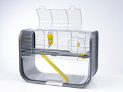 SAVIC Cage Geneva pour Hamster Argent/Gris