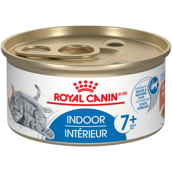 ROYAL CANIN Chat d'Intérieur 7+, Émincé en Sauce 85g
