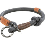 Voir l’image dans la galerie, BE NORDIC Collier Corde Semi-Étrangleur L Gris