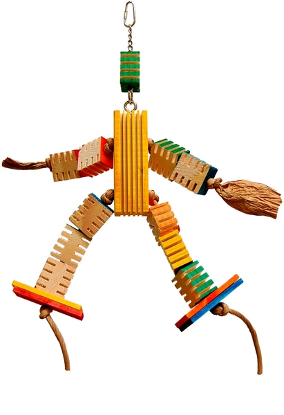 FUNMAX Jouet Oiseaux Groovy Boy 22x14"