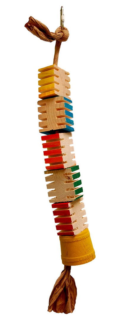 FUNMAX Jouet Oiseaux Groovy Bambou 16x3"