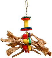 FUNMAX Jouet Oiseaux Rou-Dumdum 10x12