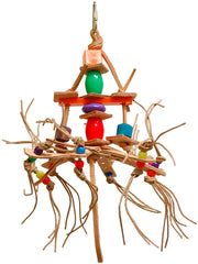 FUNMAX Jouet Oiseaux Spirou 9x6