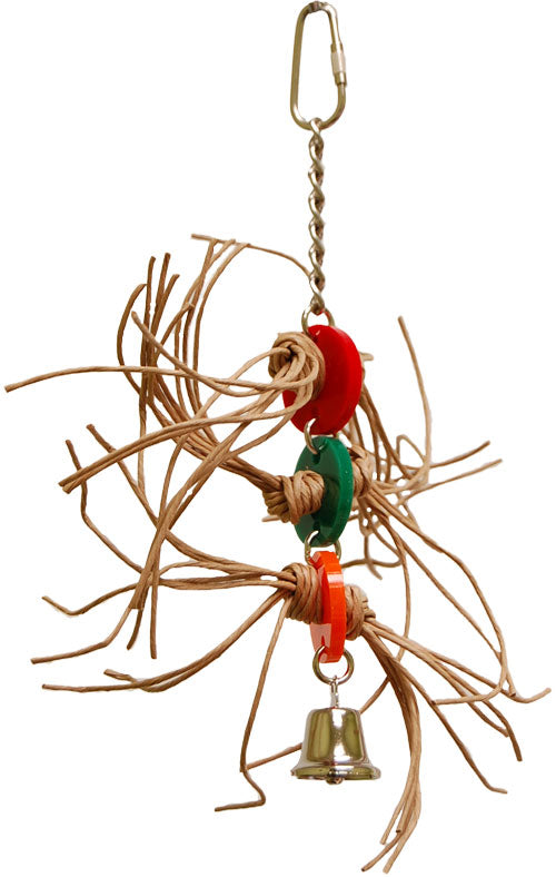 FUNMAX Jouet Oiseaux Biz-Biz 9x6"