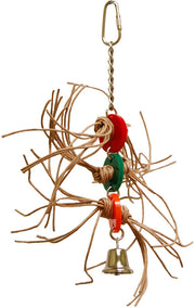 FUNMAX Jouet Oiseaux Biz-Biz 9x6