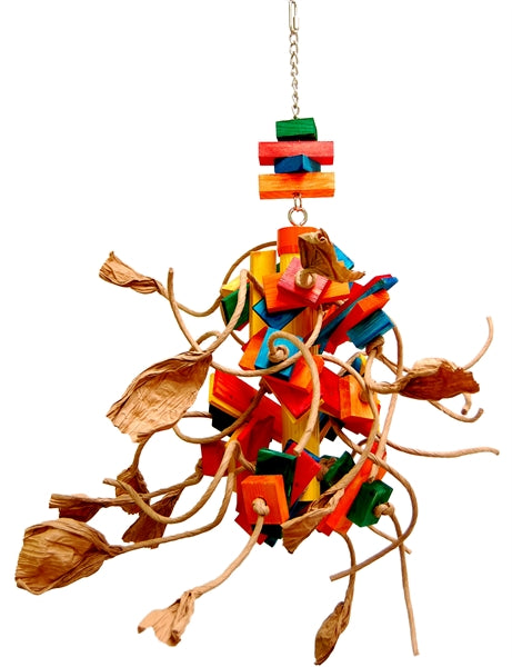 *FUNMAX Jouet Oiseaux Picaya 26x12"