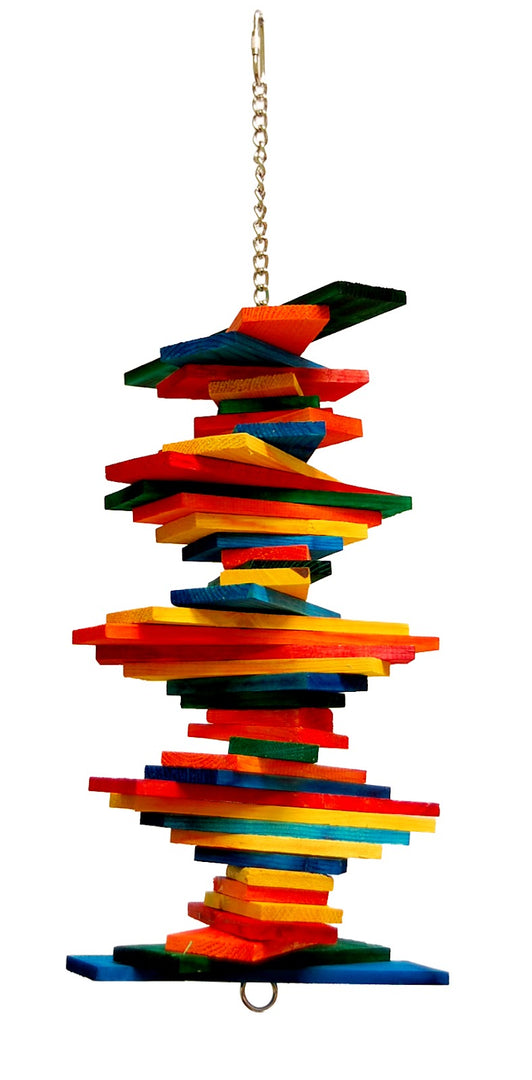 FUNMAX Jouet Oiseaux Pharaon M 18x7"