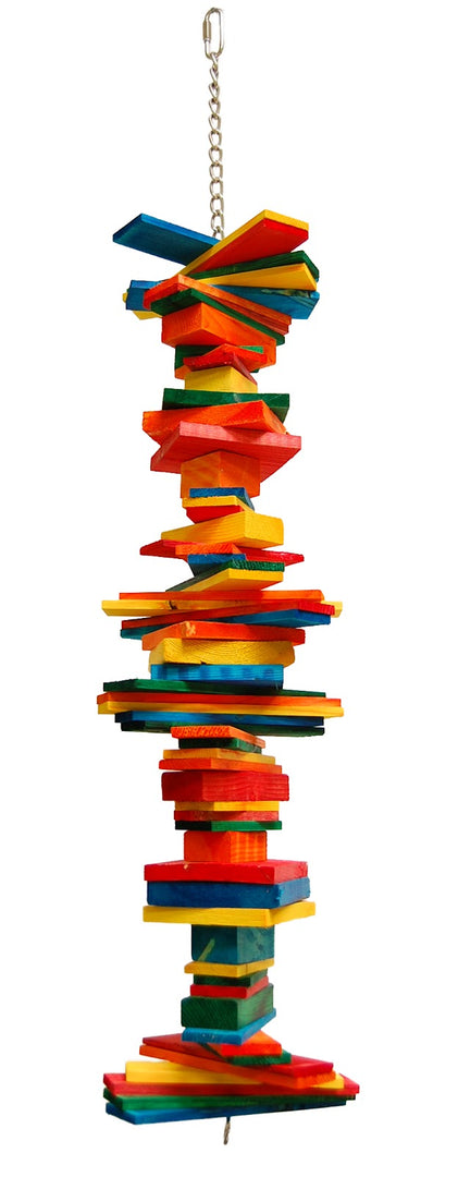 FUNMAX Jouet Oiseaux Pharaon L 34x7"