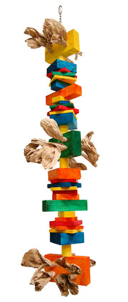 FUNMAX Jouet Oiseaux Cactus 44x6