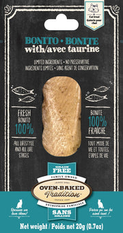 OBT Gâteries Chat Filet Bonite & Taurine 20g