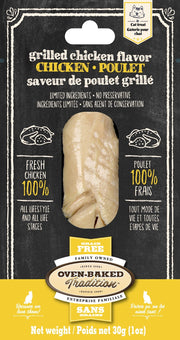 OBT Gâteries Chat Filet Poulet Grillé 30g