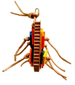 Voir l’image dans la galerie, FUNMAX Jouet Oiseaux Birdie Pizza S 6x6&quot;
