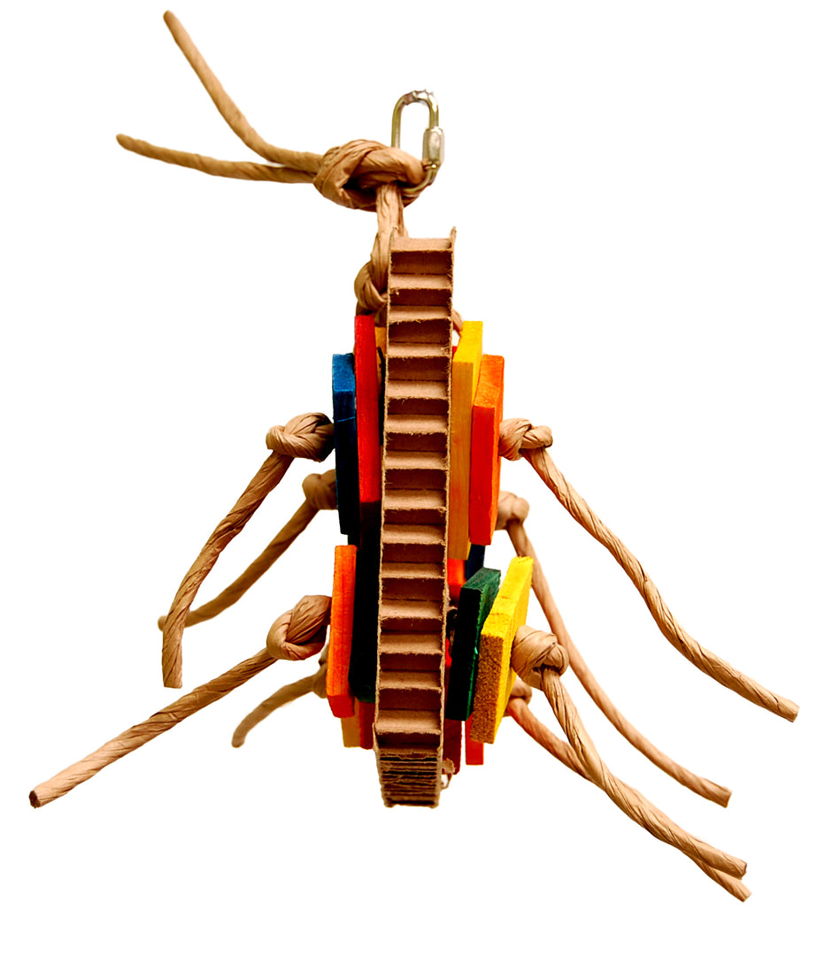 FUNMAX Jouet Oiseaux Birdie Pizza S 6x6"