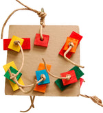 Voir l’image dans la galerie, FUNMAX Jouet Oiseaux Birdie Pizza M 10x10&quot;
