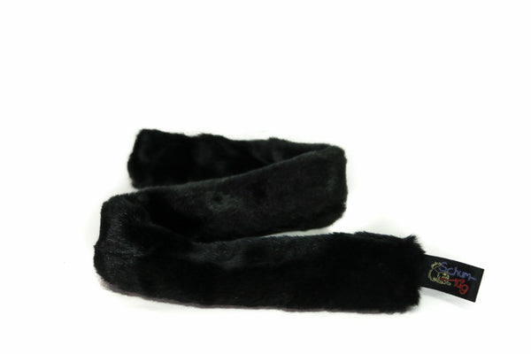 SCHUM-TUG Jouet Chien Schum-Puppy Noir