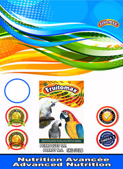 FRUITOMAX Nourriture Perroquet Sans Tournesol 5kg