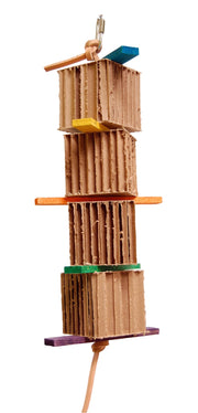 ZOO-MAX Jouet Oiseaux Shred-X 17x6