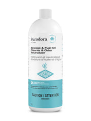 PURODORA Neutralisant Odeurs Huile & Égouts 1L