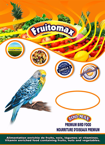 FRUITOMAX Nourriture Perruche 10kg