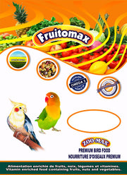 FRUITOMAX Nourriture Cockatiel 10kg