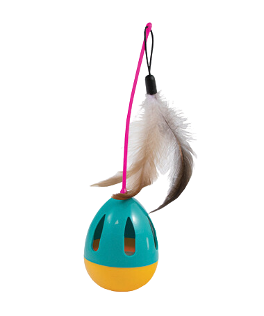 Riga - Jouet Funtasticat Funnybulto pour Chats