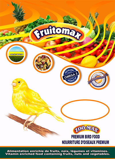 FRUITOMAX Nourriture Serin 20kg