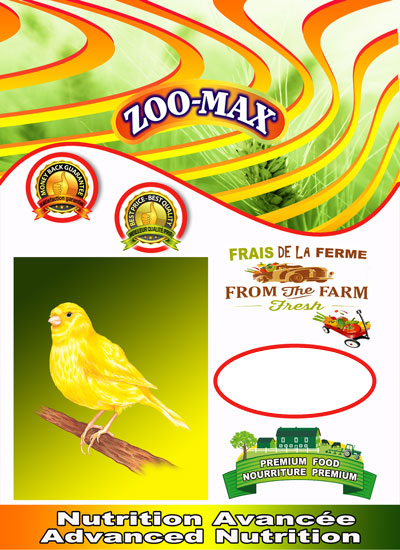 ECONO-MAX Nourriture Serin 10kg