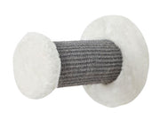 TRIXIE Escalade Murale avec Corde de Sisal Blanc & Gris