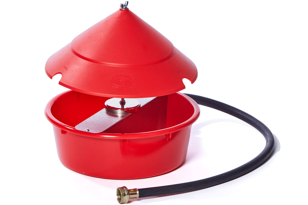 Miller - Abreuvoir Automatique à Flotteur pour Boyau d'Arrosage - Abreuvoir pour Volailles